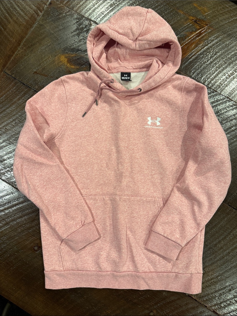 Under Armour Heather Rose Pullover Hoodie